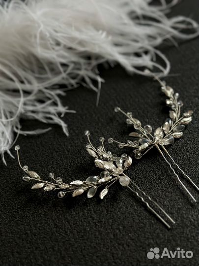 Украшение для волос, ручная работа