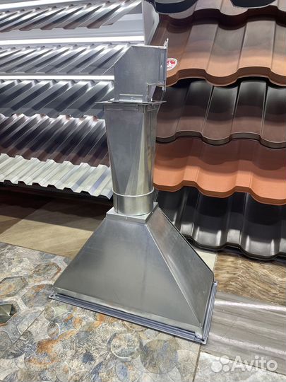 Зонт вытяжной Ширина:/Длина: - мм (под заказ )