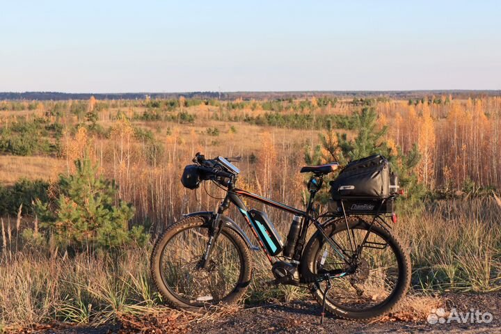 Электровелосипед Outleap RiotVolt Bafang +3батареи