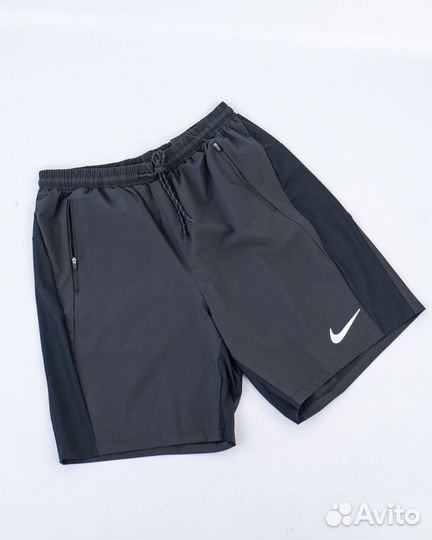 Шорты мужские Nike (2601) (XXL, Черный)