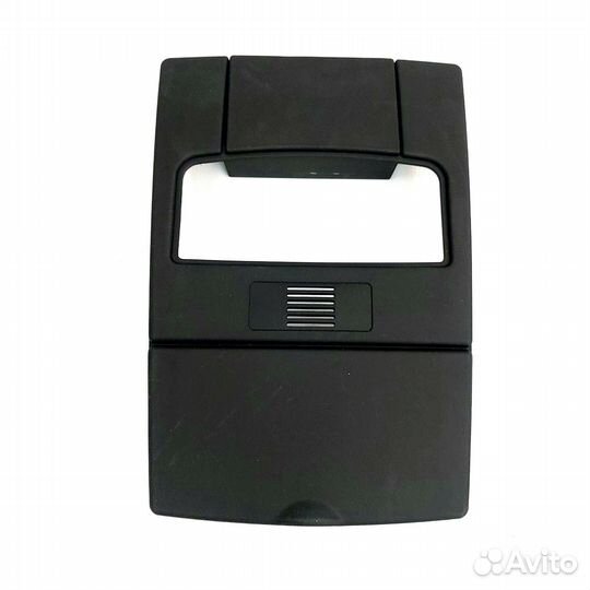 Рамка плафона освещения салона Приора чёрная