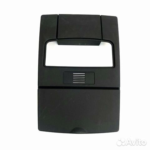 Рамка плафона освещения салона Приора чёрная