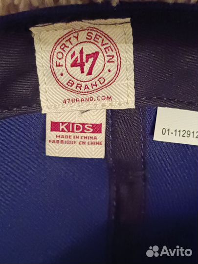 Бейсболка LA '47 brand оригинал