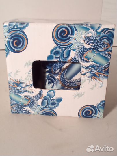 Кружка фарфоровая - подарок на Год дракона