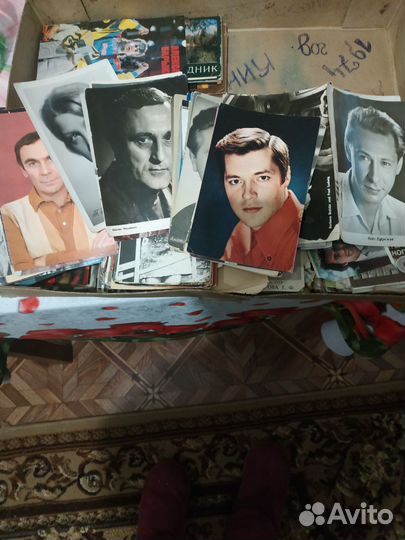 Фотографии артистов кино