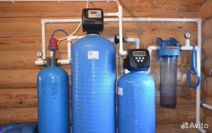 Фильтр для воды / Водоочистка Система очистки воды