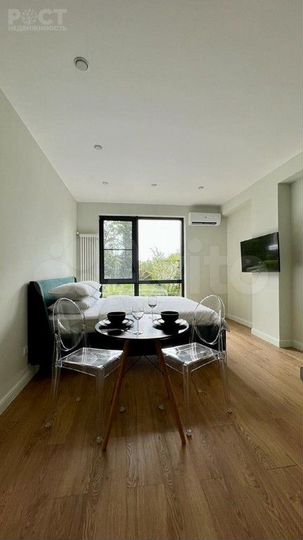 Апартаменты-студия, 24 м², 3/8 эт.