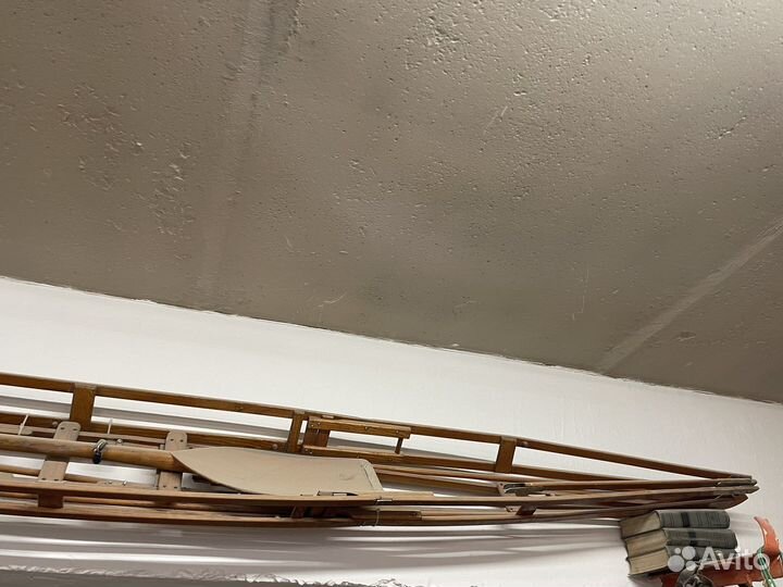 Байдарка гдр 60-е винтаж