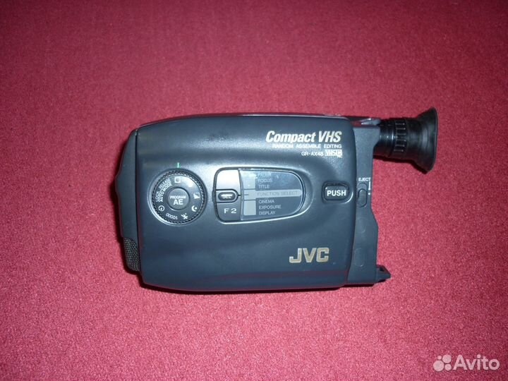 Видеокамера кассетная JVC