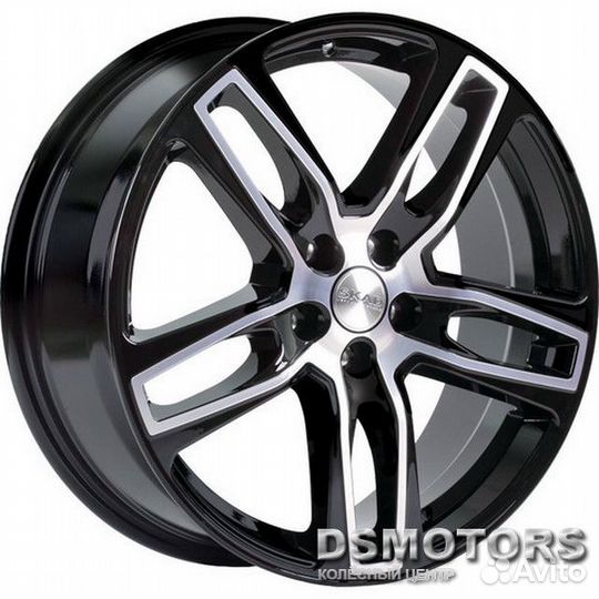 Диски Женева 7.0/18 5x114.3 ET38 d67.1 алмаз