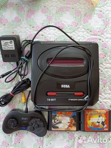 Sega mega drive genesis