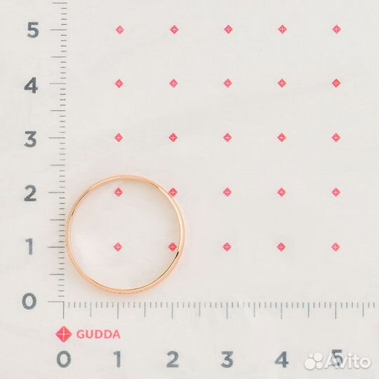 Кольцо золотое