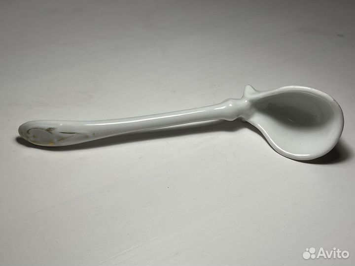 Ложка для соуса старинная, черпак до 1917 года