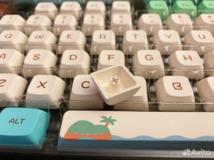 Кейкапы Animal Crossing