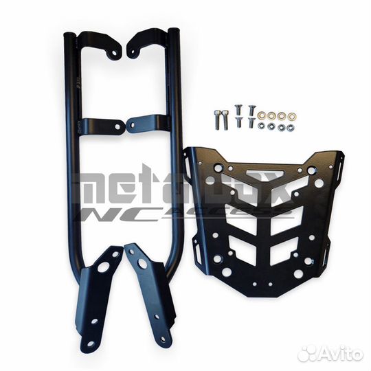 Багажник Хонда Honda NC 700 X S 750 X S алюминий