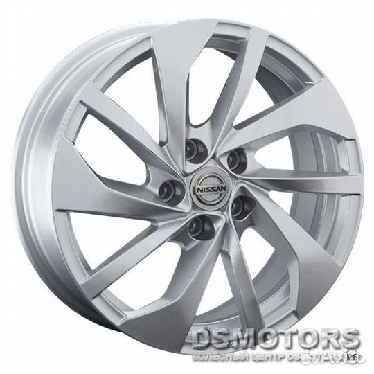 Диски Nissan NS206 7/18 5x114.3 ET45 d66.1 S