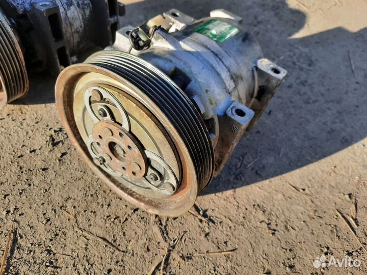 Компрессор кондиционера Ssang Yong Actyon D20DT