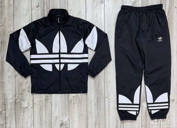 Спортивный костюм adidas в ретро стиле 90 х