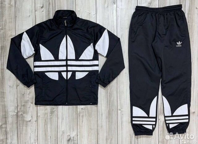 Спортивный костюм adidas в ретро стиле 90 х