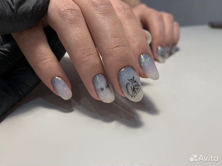 Маникюр педикюр