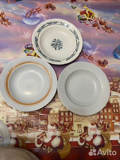 Тарелка СССР