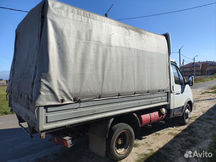 ГАЗ ГАЗель 3302 тентованный, 2008