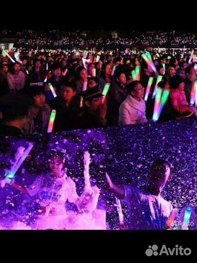 Светодиодная поролоновая палочка