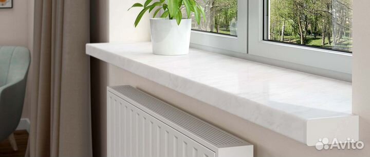 Подоконник из керамогранита