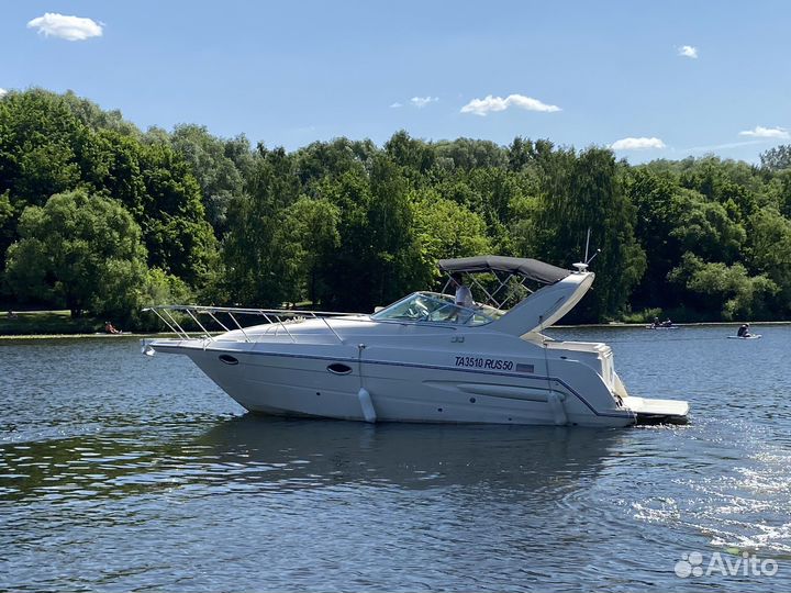 Аренда белоснежной круизной яхты 9,5 метров