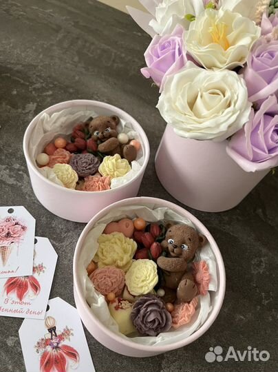 Сладкий набор из бельгийского шоколада на подарок