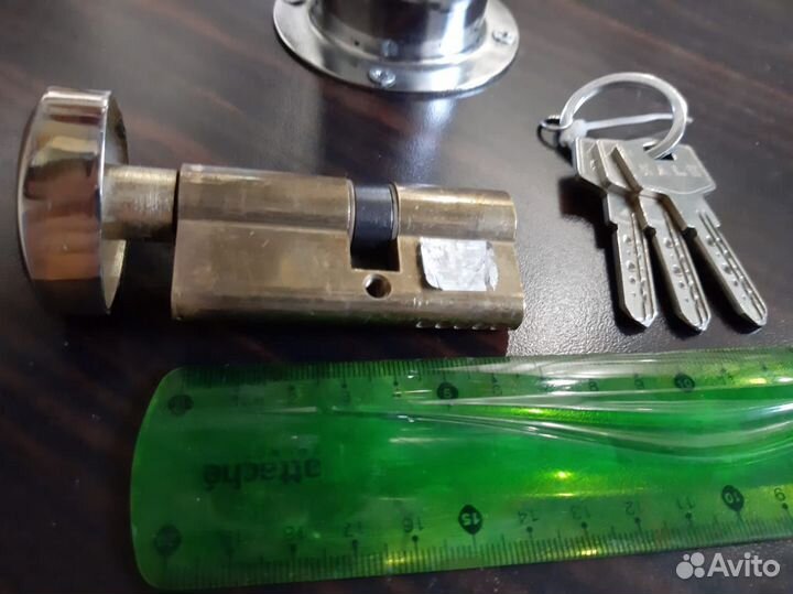 Личинка замка kale 3 ключа