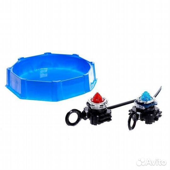 Набор волчков с ареной