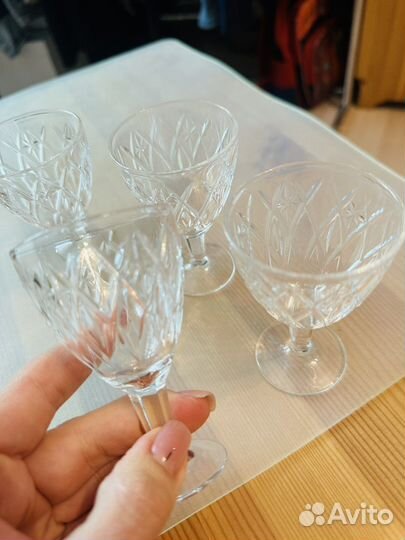 Хрустальный стопки