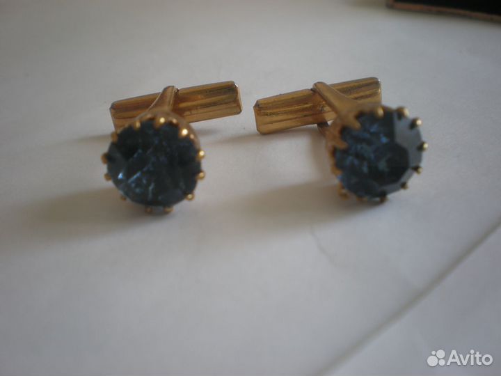 Запонки из СССР. Винтаж