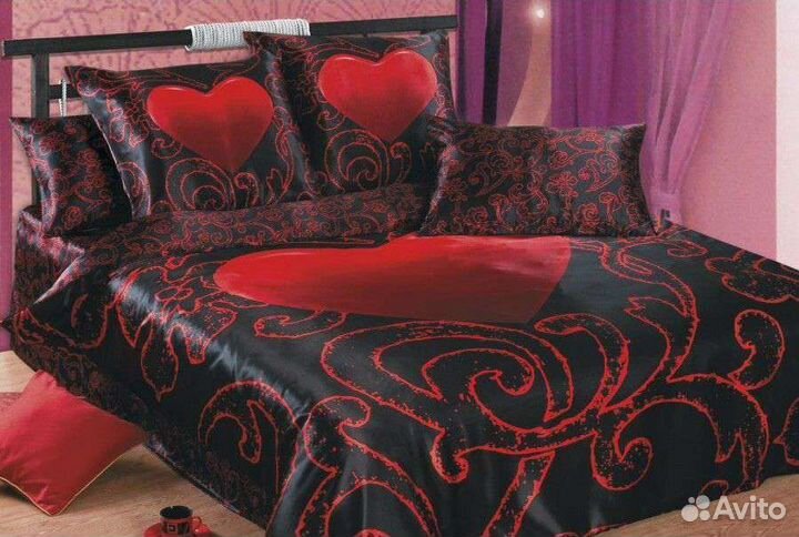 Белье постельное Романтика