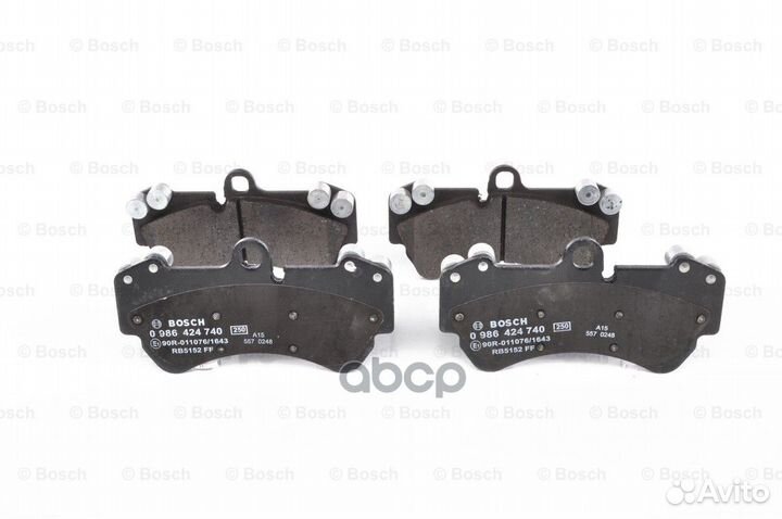 Колодки тормозные дисковые передн porsche: caye