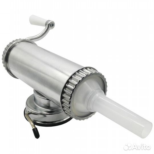 Шприц колбасный стальной, 1кг