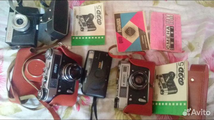 Фотоаппараты
