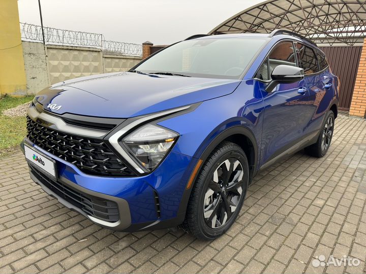 Kia Sportage 2.5 AT, 2022, 9 600 км