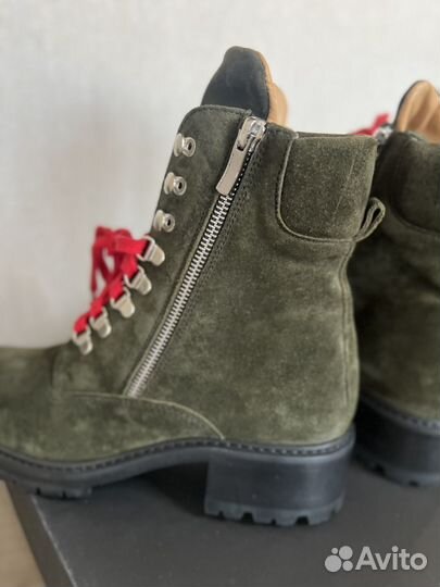 Итальяские женские ботинки 39 размер