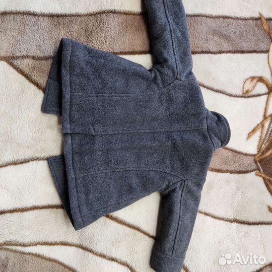 Детское пальто рост 74