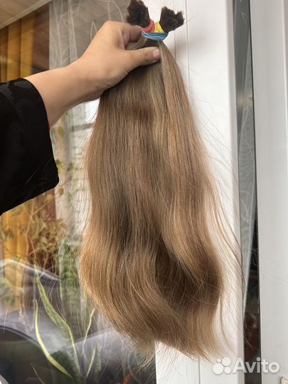 Волосы подростковые натуральные