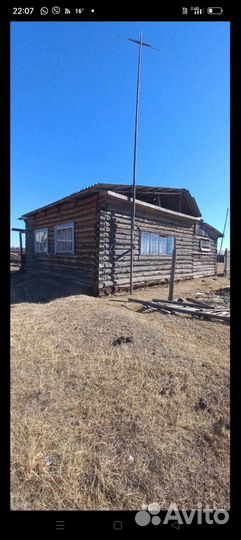Сруб дома на вывоз