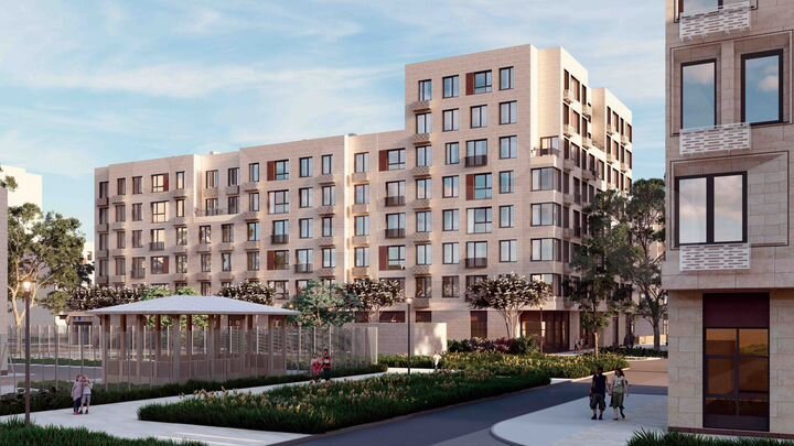 2-к. квартира, 64,2 м², 3/8 эт.