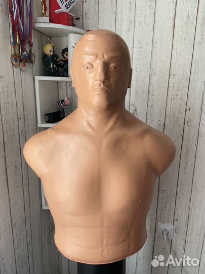 Манекен для бокса герман