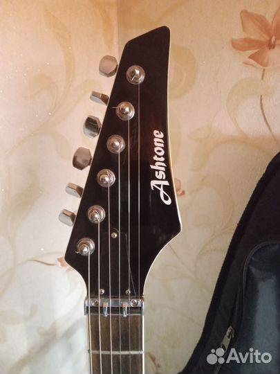 Электрогитара Ashtone ae-301 с чехлом