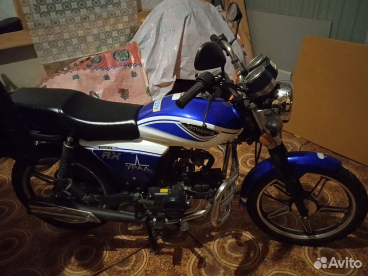 Мопед альфа