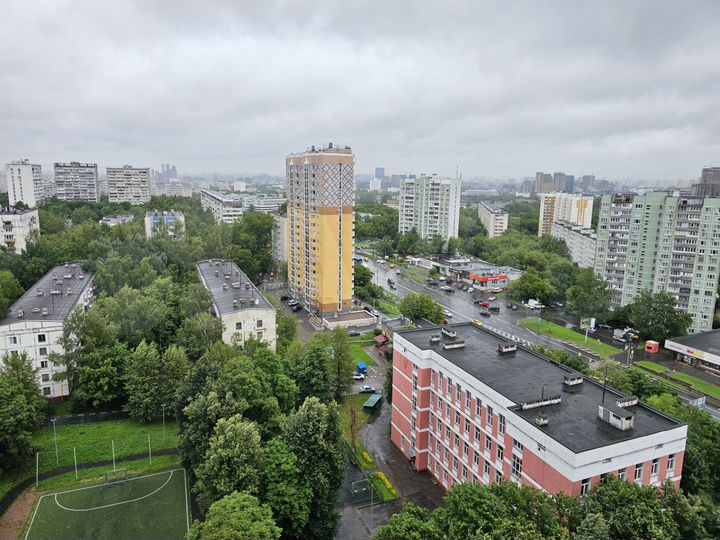 3-к. квартира, 73,5 м², 16/22 эт.