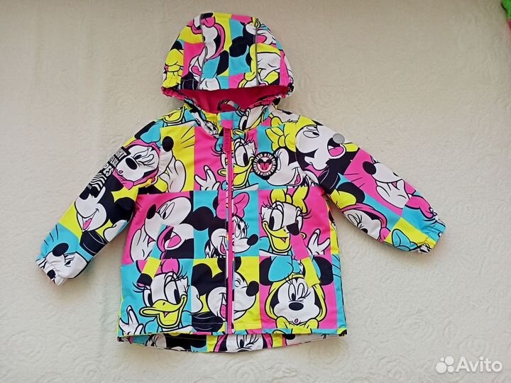 Ветровка для девочки 86