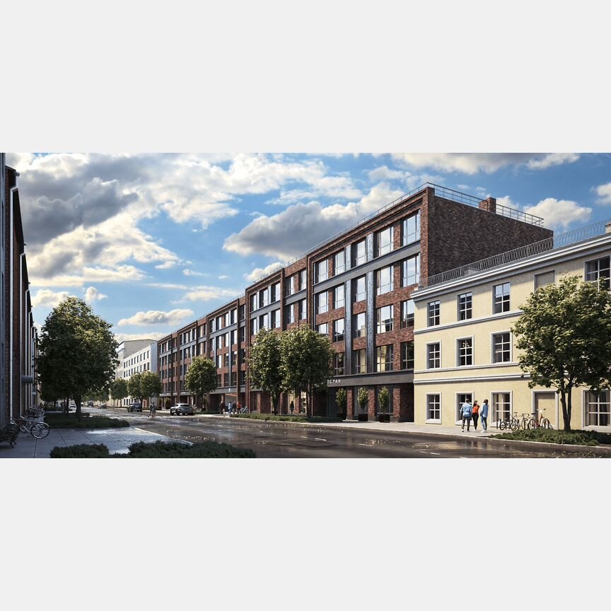 1-к. квартира, 44,4 м², 8/9 эт.